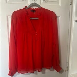 1. STATE Women's Red Blouse